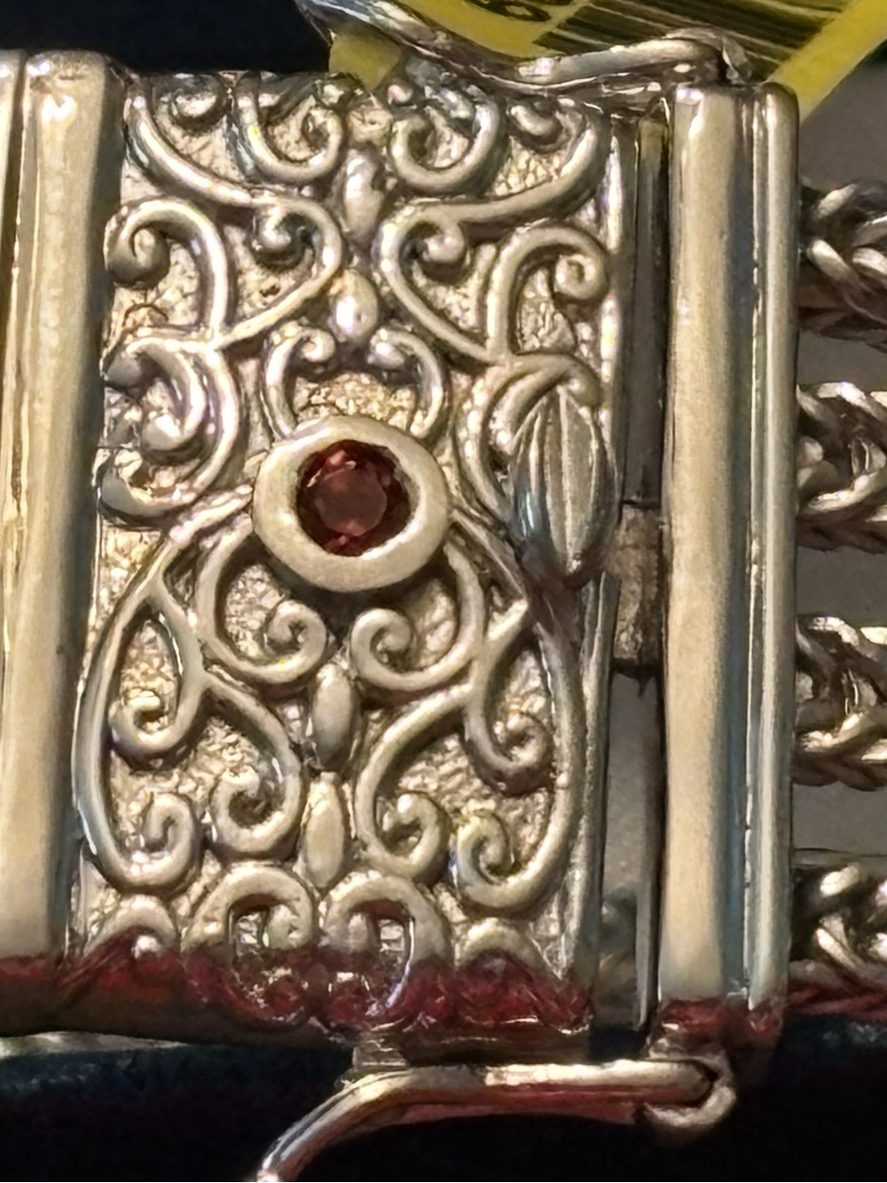 Silver bracelet - Picture 3 of 12